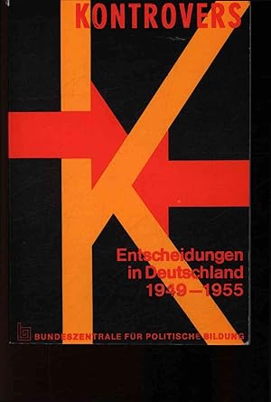 Seller image for Entscheidungen in Deutschland 1949-1955. for sale by Antiquariat Bookfarm