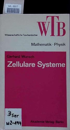 Seller image for Zellulare Systeme. for sale by Antiquariat Bookfarm