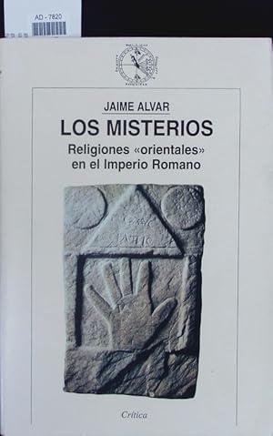 Los misterios. Religiones "orientales" en el Imperio Romano.