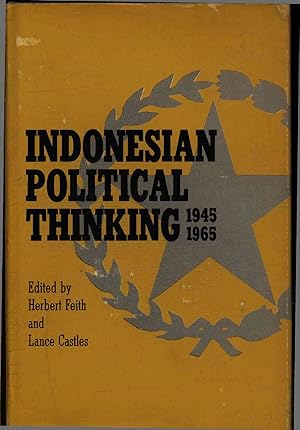 Bild des Verkufers fr Indonesian political thinking, 1945-1965. zum Verkauf von Antiquariat Bookfarm