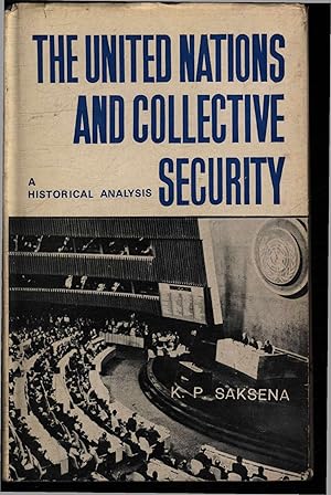 Bild des Verkufers fr The United Nations and collective security. zum Verkauf von Antiquariat Bookfarm