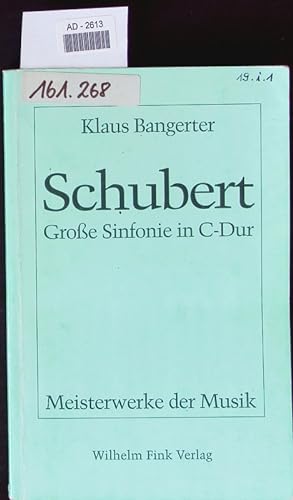 Bild des Verkufers fr Franz Schubert. zum Verkauf von Antiquariat Bookfarm