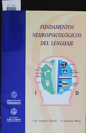 Seller image for Fundamentos neuropsicolgicos del lenguaje. for sale by Antiquariat Bookfarm