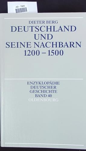 Seller image for Enzyklopdie deutscher Geschichte. for sale by Antiquariat Bookfarm