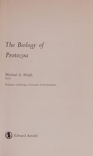 Immagine del venditore per The Biology of Protozoa. venduto da Antiquariat Bookfarm