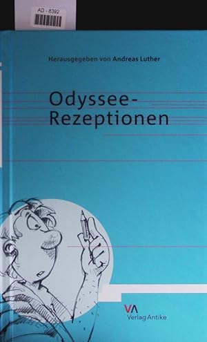 Bild des Verkufers fr Odyssee-Rezeptionen. zum Verkauf von Antiquariat Bookfarm