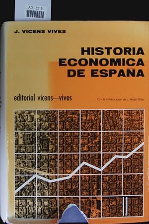 Bild des Verkufers fr Manual de historia econmica de Espaa. zum Verkauf von Antiquariat Bookfarm