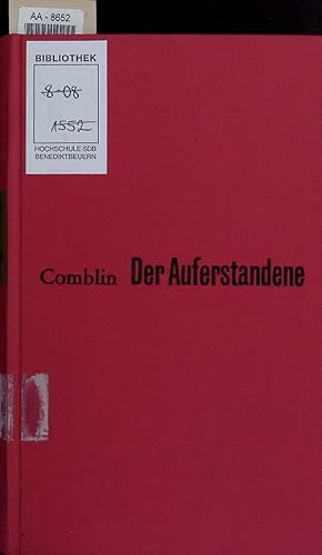 Bild des Verkufers fr Der Auferstandene. zum Verkauf von Antiquariat Bookfarm