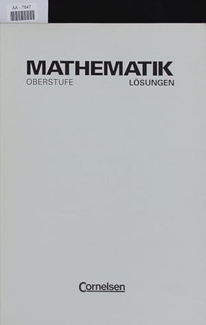 Immagine del venditore per Mathematik. venduto da Antiquariat Bookfarm