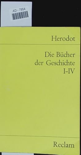 Bild des Verkufers fr Die Bcher der Geschichte. (Auswahl). zum Verkauf von Antiquariat Bookfarm