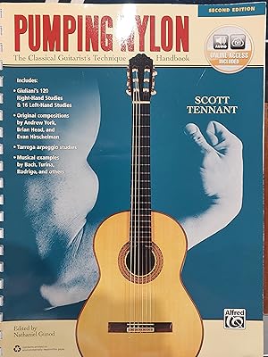 Imagen del vendedor de Pumping Nylon : The classical Guitarist's Technique Handbook Second edition a la venta por Bookies books