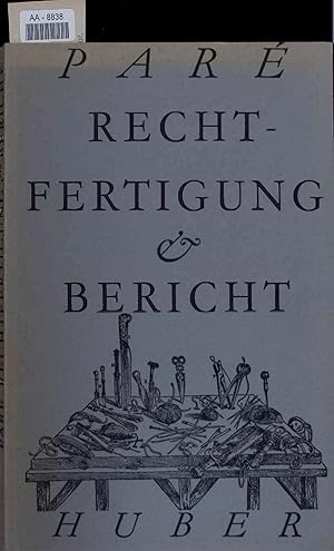 Bild des Verkufers fr Rechtfertigung und Bericht ber Meine Reisen in Verschiedene Orte. AA-8838 zum Verkauf von Antiquariat Bookfarm