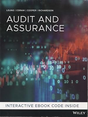 Imagen del vendedor de Audit and Assurance: First Edition a la venta por Goulds Book Arcade, Sydney