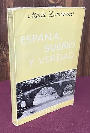 Bild des Verkufers fr Espana, sueno y verdad zum Verkauf von Palimpsest Scholarly Books & Services