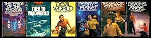 Seller image for STAR TREK: The Price of the Phoenix; Trek to Madworld; Devil World; Perry's Planet; The Galactic Whirlpool; Death's Angel for sale by W. Fraser Sandercombe