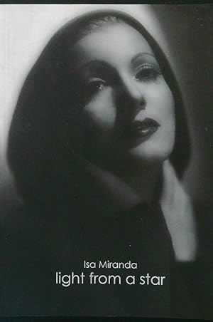Imagen del vendedor de Isa Miranda Light from a star a la venta por Miliardi di Parole