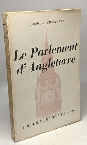Seller image for Le parlement d'Angleterre for sale by crealivres