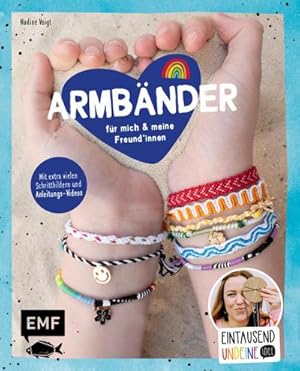 Seller image for Eintausendundeineidee (1001) - Armbnder fr mich und meine Freund\*innen : Mit extra vielen Schrittbildern und Anleitungs-Videos: Farbenfrohe Freundschaftsbnder, verschiedene Verschlsse und Charms for sale by Smartbuy