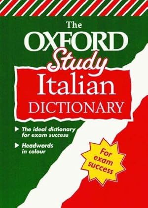 Seller image for Oxford study Italian Dictionary for sale by WeBuyBooks