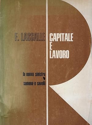 Il signor Bastiat-Schulze von Delitzsch : il Giuliano Economico ossia Capitale e lavoro