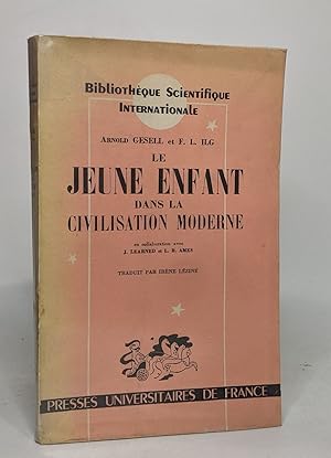 Image du vendeur pour Le jeune enfant dans la civilisation moderne mis en vente par crealivres