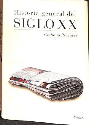 Imagen del vendedor de HISTORIA GENERAL DEL SIGLO XX. a la venta por Librera Smile Books