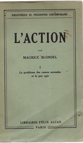 Imagen del vendedor de L'action I . a la venta por Librera Astarloa