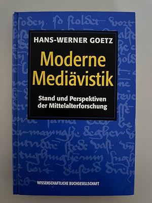Bild des Verkufers fr Moderne Medivistik: Stand und Perspektiven der Mittelalterforschung. zum Verkauf von Wissenschaftl. Antiquariat Th. Haker e.K