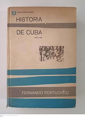 Imagen del vendedor de Historia de Cuba hasta 1898 a la venta por Llibres Capra
