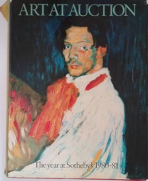 Bild des Verkufers fr Art at auction. The year at Sotheby's 1980-81. Two hundred and forty-seventh season zum Verkauf von FolignoLibri