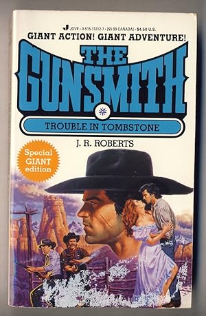 TROUBLE IN TOMBSTONE [ Gunsmith Giant #1 ]