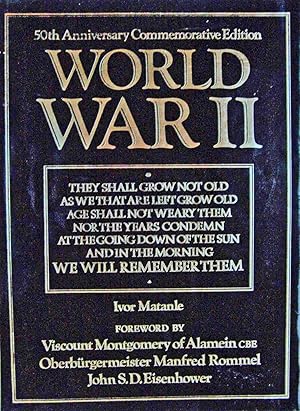 Seller image for World War II: 50th Anniversary Commemorative Edition for sale by Librera Pramo