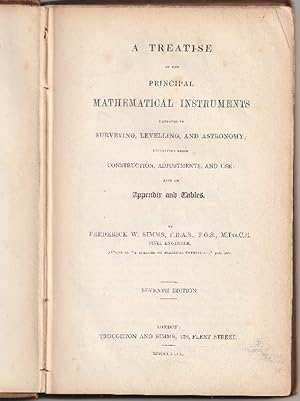 A Treatise on the Principal Mathematical Instruments