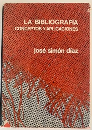 Imagen del vendedor de La bibliografa. Conceptos y aplicaciones a la venta por Librera Pramo