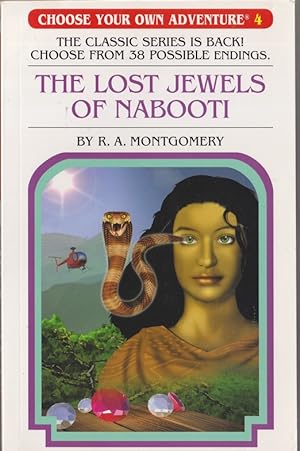Bild des Verkufers fr The Lost Jewels of Nabooti :Choose your own adventure #4 in the revised series zum Verkauf von Caerwen Books