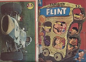 FAMILIEN FLINT. Nr. 6. 17. Marts 1967 [Schwedische Ausgabe]