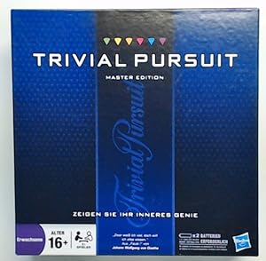 Hasbro 16762100 Trivial Pursuit Master Edition