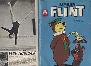 FAMILIEN FLINT. Nr. 13. 20. Juni 1969 [Schwedische Ausgabe]