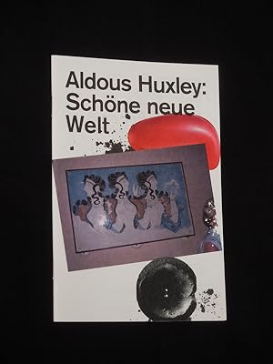 Imagen del vendedor de Programmheft 15 Schauspiel Stuttgart 2017/18. SCHNE NEUE WELT nach Aldous Huxley. Regie: Philipp Rosendahl, Bhne/ Kostme: Brigitte Schima. Mit Lua Mariell Barros Heckmanns, Daniel Dietrich, Giovanni Funiati, Lorena Handschin, Sebastian Kempf, Jelena Kunz, Thorsten Rodenberg, Arwen Schnke a la venta por Fast alles Theater! Antiquariat fr die darstellenden Knste