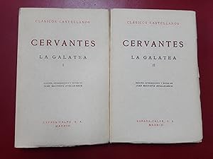 La Galatea (2 tomos)