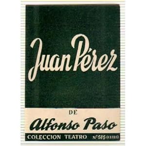 Seller image for JUAN PREZ for sale by Urbano Librera Infinita