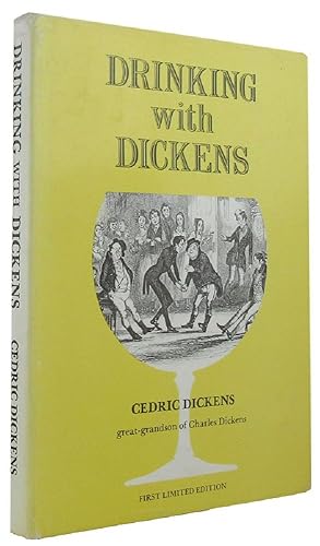 Bild des Verkufers fr DRINKING WITH DICKENS: being a light-hearted sketch zum Verkauf von Kay Craddock - Antiquarian Bookseller