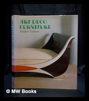 Seller image for Art deco furniture : the French designers for sale by MW Books