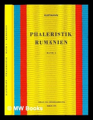 Seller image for Phaleristik - Band 1: Rumnien (volume 1) for sale by MW Books