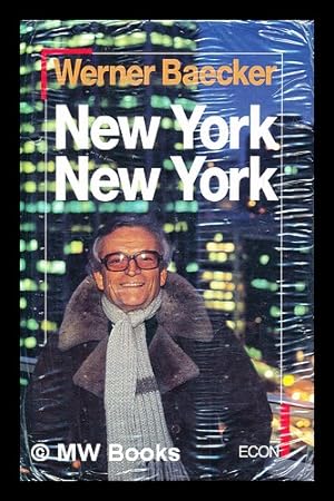 Seller image for New York, New York for sale by MW Books