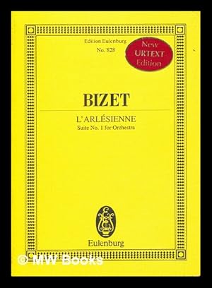 Seller image for L'Arlsienne suite no. 1 for orchestra for sale by MW Books