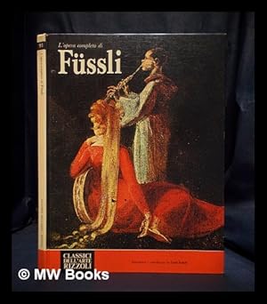 Immagine del venditore per L'opera completa di Fssli venduto da MW Books