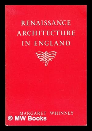 Bild des Verkufers fr Renaissance architecture in England zum Verkauf von MW Books