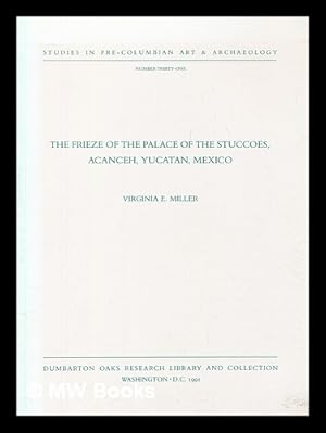 Image du vendeur pour The frieze of the Palace of the Stuccoes, Acanceh, Yucatn, Mexico mis en vente par MW Books