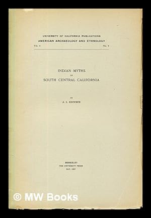 Seller image for Indian myths of South Central California for sale by MW Books